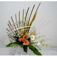 酒店插花,展翅欲飞